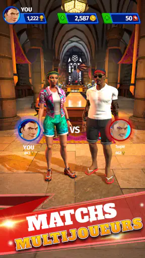 Shuffleboard Club: PvP Arena screenshot 4