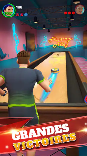 Shuffleboard Club: PvP Arena screenshot 5