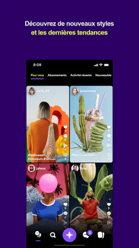 Shuffles par Pinterest screenshot 2