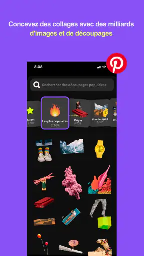 Shuffles par Pinterest screenshot 5