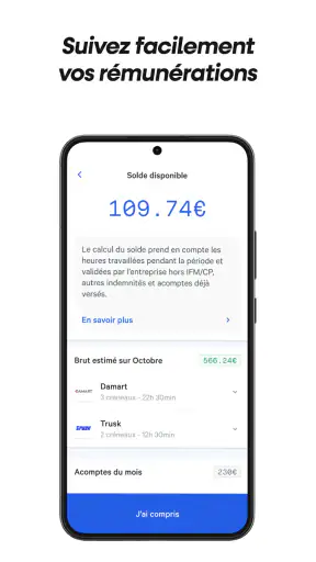 Side - intérim et job étudiant screenshot 12