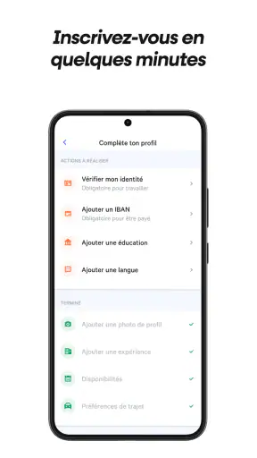 Side - intérim et job étudiant screenshot 3
