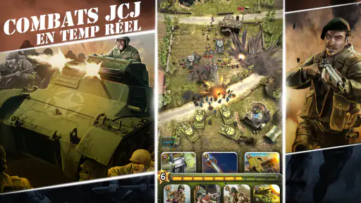 SIEGE: World War II screenshot 1