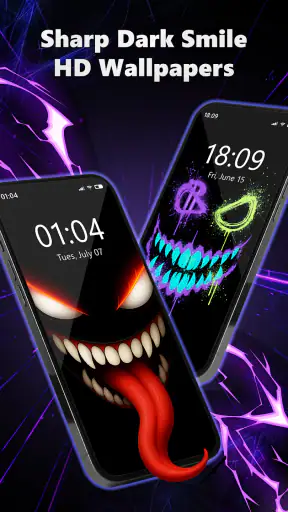Silly Fun Smile Live Wallpaper screenshot 10