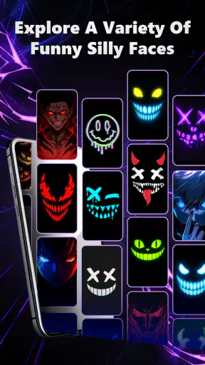 Silly Fun Smile Live Wallpaper screenshot 11