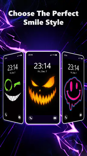 Silly Fun Smile Live Wallpaper screenshot 6