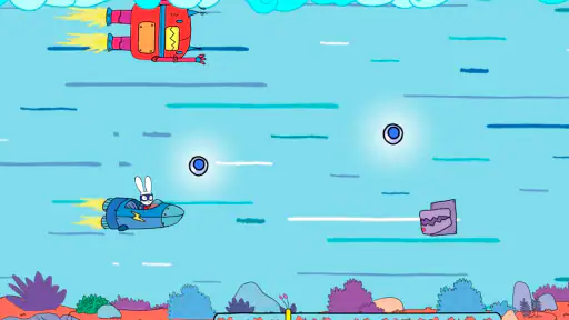 Simon Super Lapin et Pr. Wolf screenshot 10