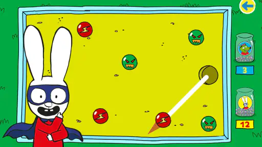 Simon Super Lapin et Pr. Wolf screenshot 6