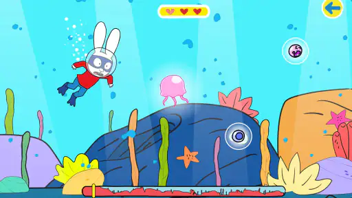 Simon Super Lapin et Pr. Wolf screenshot 7