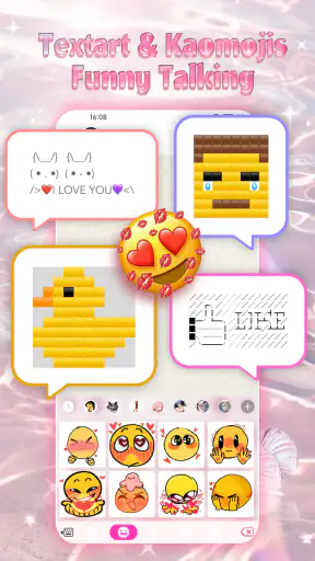 Simple Pink Butterfly Theme screenshot 4