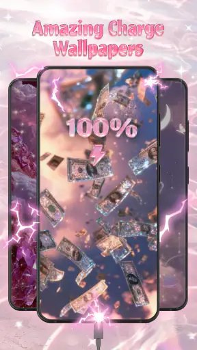Simple Pink Butterfly Theme screenshot 5