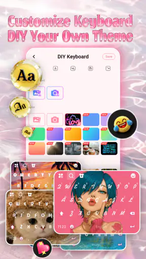 Simple Pink Butterfly Theme screenshot 8