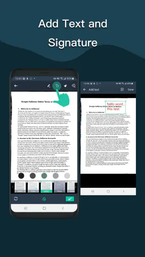 Simple Scan - PDF Doc Scanner screenshot 6