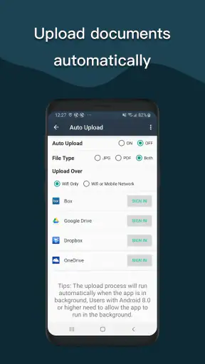 Simple Scan - PDF Doc Scanner screenshot 8