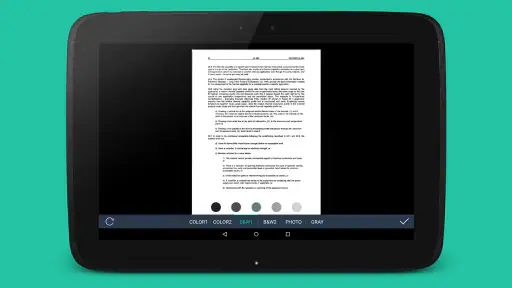 Simple Scan - PDF Doc Scanner screenshot 9