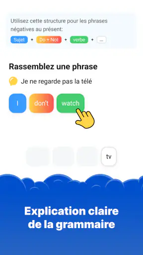 Simpler : Apprendre l'anglais! screenshot 4
