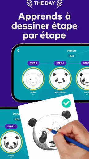 Simply Draw: À toi de dessiner screenshot 1