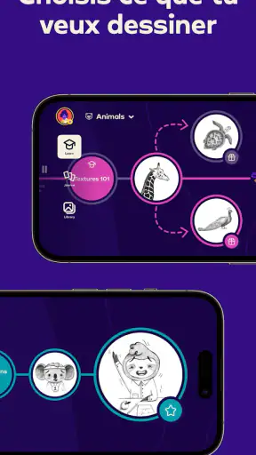 Simply Draw: À toi de dessiner screenshot 3