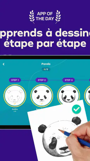 Simply Draw: À toi de dessiner screenshot 6