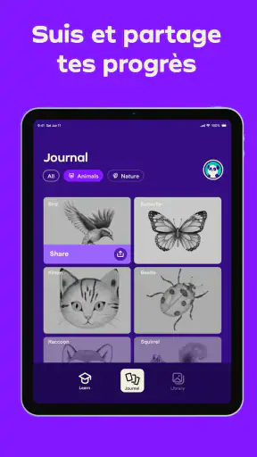 Simply Draw: À toi de dessiner screenshot 9
