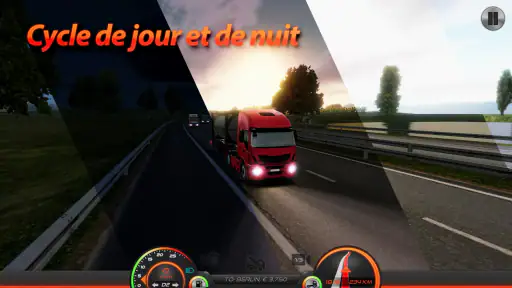 Simulateur de Camion:Europe 2 screenshot 12