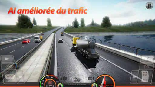 Simulateur de Camion:Europe 2 screenshot 2