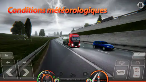 Simulateur de Camion:Europe 2 screenshot 3