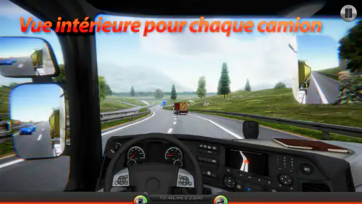 Simulateur de Camion:Europe 2 screenshot 5