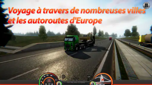 Simulateur de Camion:Europe 2 screenshot 6