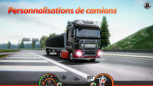 Simulateur de Camion:Europe 2 screenshot 7
