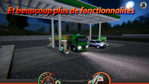 Simulateur de Camion:Europe 2 screenshot 8