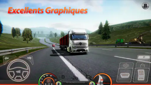 Simulateur de Camion:Europe 2 screenshot 9