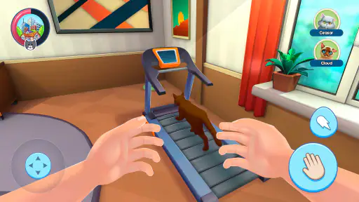 Simulateur de Chat : Animaux screenshot 12