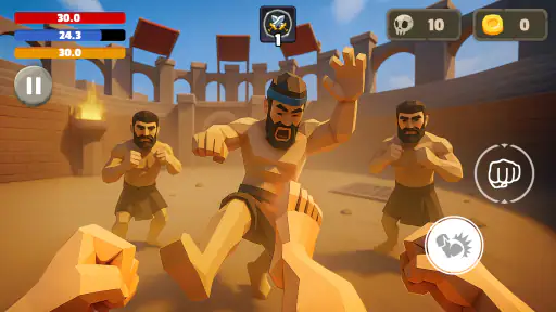 Simulateur de Gladiateurs screenshot 10