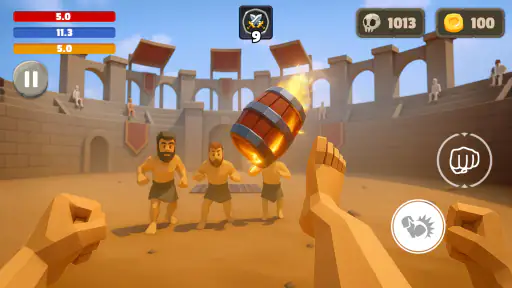Simulateur de Gladiateurs screenshot 11