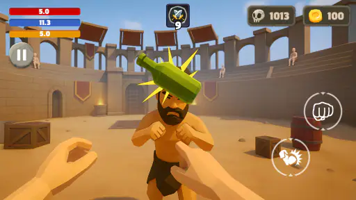 Simulateur de Gladiateurs screenshot 12
