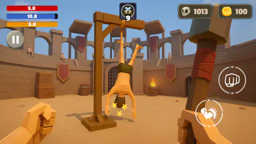 Simulateur de Gladiateurs screenshot 5