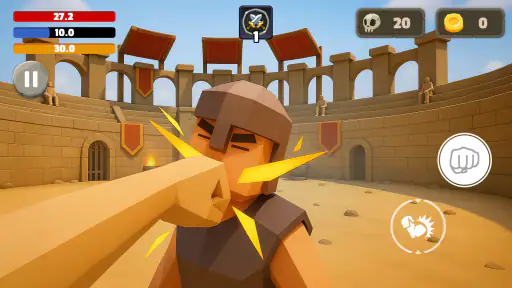 Simulateur de Gladiateurs screenshot 6
