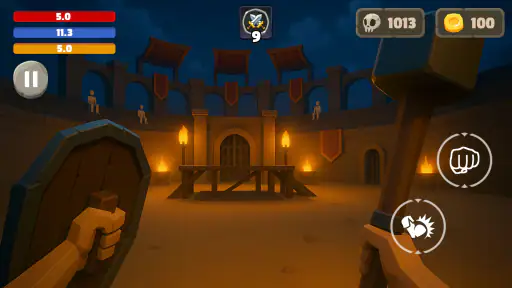 Simulateur de Gladiateurs screenshot 7