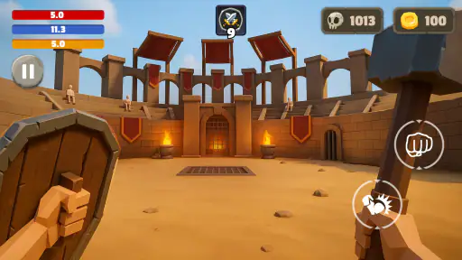 Simulateur de Gladiateurs screenshot 9