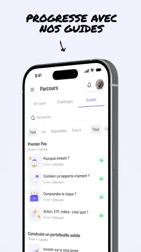 Skade - Découvre la bourse screenshot 5