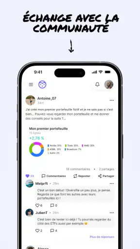 Skade - Découvre la bourse screenshot 6