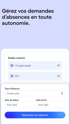 Skello : l'app des équipes screenshot 11