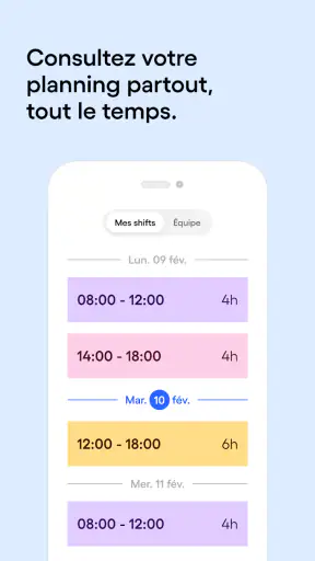 Skello : l'app des équipes screenshot 2