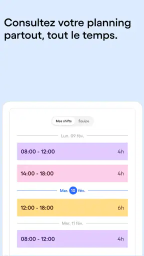Skello : l'app des équipes screenshot 9