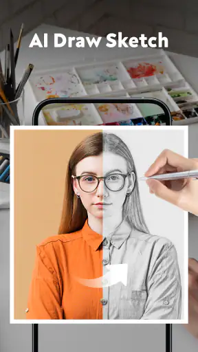 Sketch Photo: Learn to Draw screenshot 3