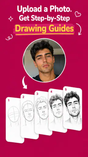 Sketch Steps: AI Loomis Draw screenshot 12