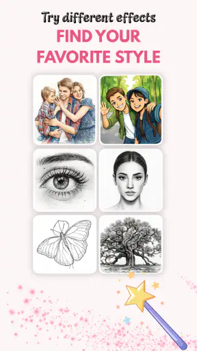 Sketch Steps: AI Loomis Draw screenshot 5
