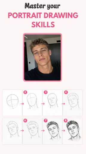 Sketch Steps: AI Loomis Draw screenshot 7