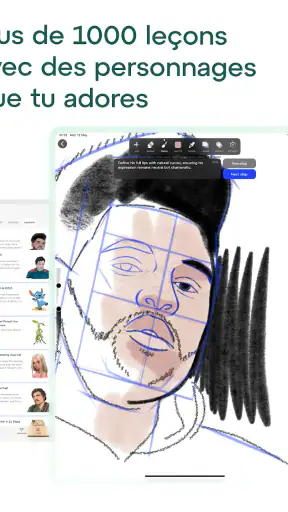 Sketchar: Cahier de croquis AR screenshot 11